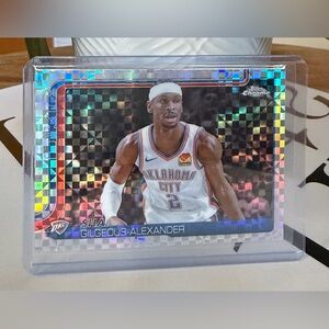 Shai Gilgeous-Alexander X-Fractor